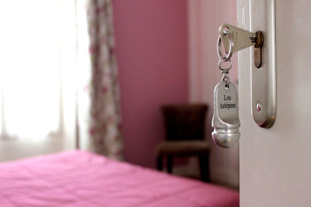 Hotel Les Aubepines Illiers-Combray Εξωτερικό φωτογραφία